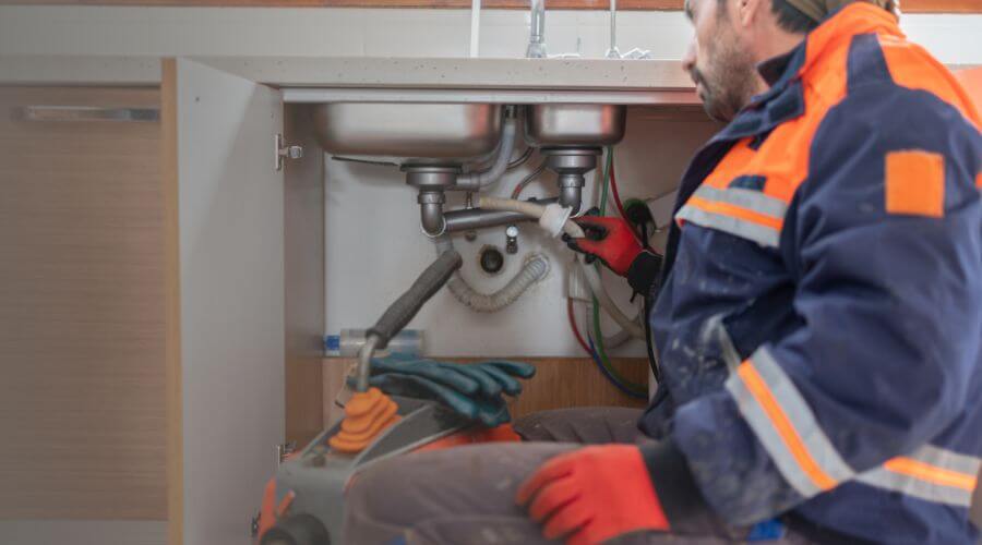 Professional sink repair in Williamston, MI